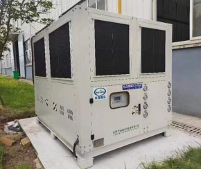 廢舊物料焚燒貴金屬回收工業(yè)冷水機(jī)降溫安裝冷凍機(jī),工業(yè)冷水機(jī),螺桿式冷水機(jī)